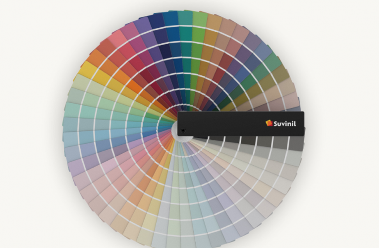 Suvinil apresenta novo conceito para escolha de cores