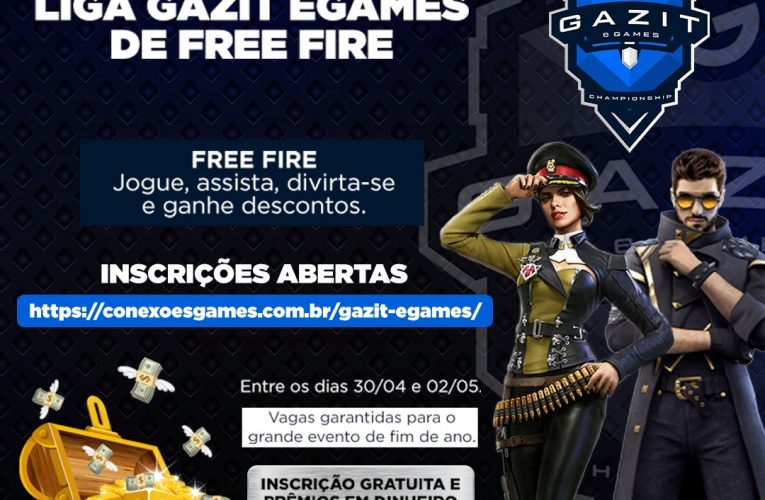 Grupo Gazit de shopping centers promove campeonato de games on-line