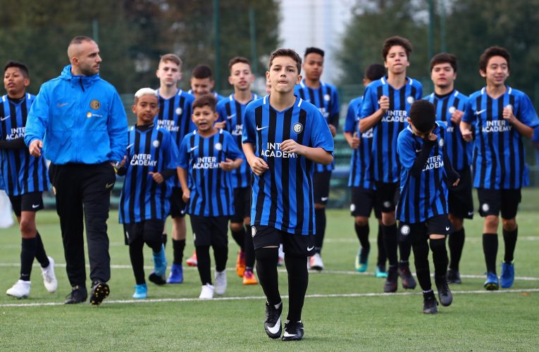 Título da Inter de Milão alavanca escola de futebol do clube no Brasil