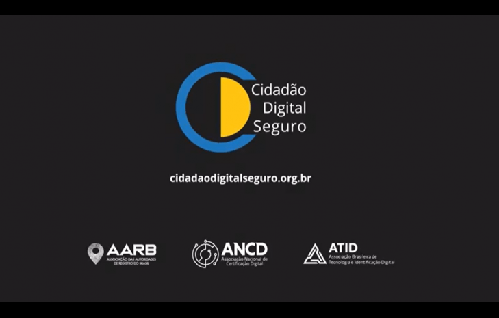 Entidades lançam campanha por mais segurança digital
