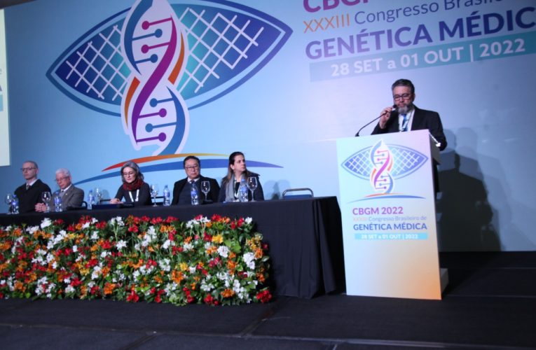 Laboratório Genetika participa do XXXIII Congresso Brasileiro de Genética Médica