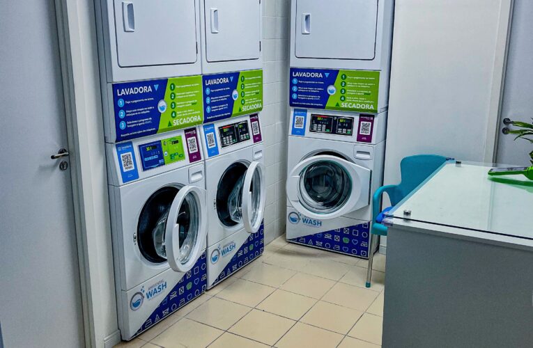 Condomínios investem em lavanderias compartilhadas