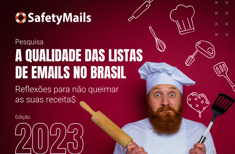 Emails inválidos levam mercado de e-commerce brasileiro a desperdício milionário