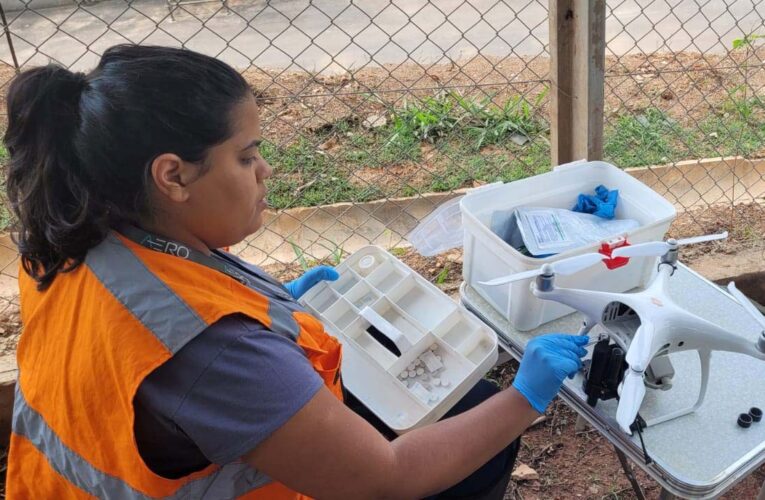 Empresa mineira cria solução de combate remoto à dengue com o uso de drones