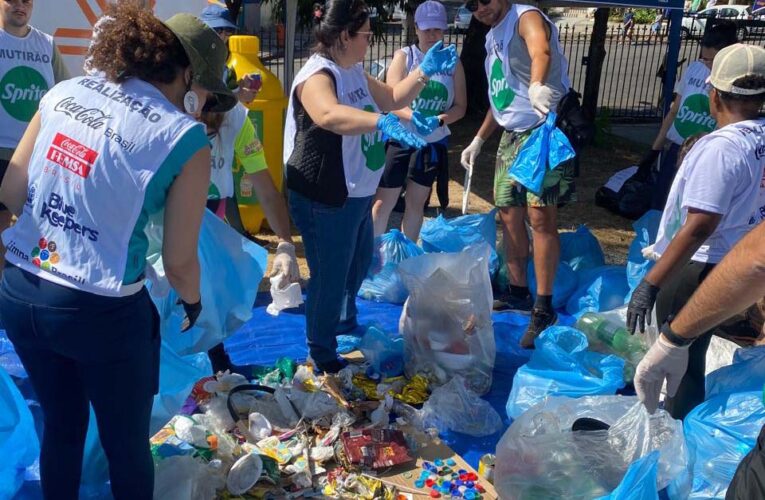 BH integra calendário de ações de limpeza de rios, praias e lagoas neste sábado