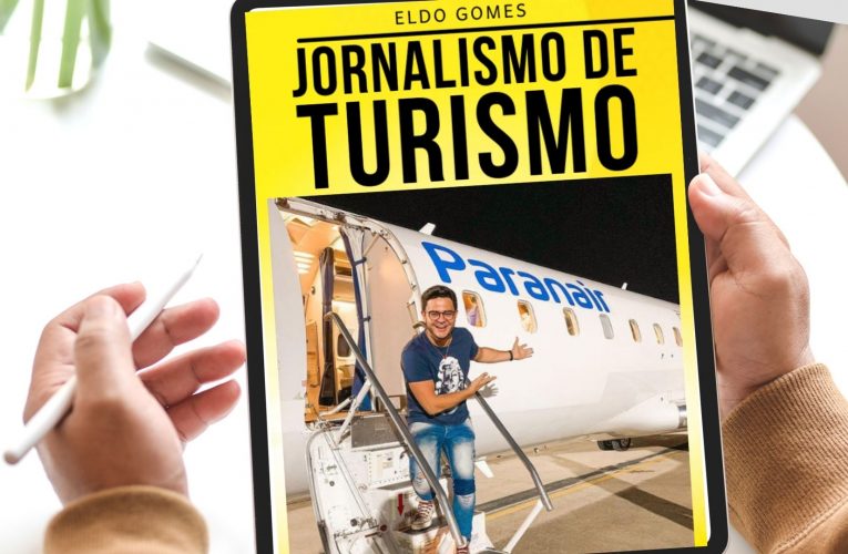 E-book gratuito de jornalismo de turismo destaca os desafios dos influencers de viagens