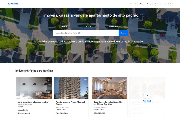 Startup imobiliária decifra as movimentações nos bairros mais caros de São Paulo