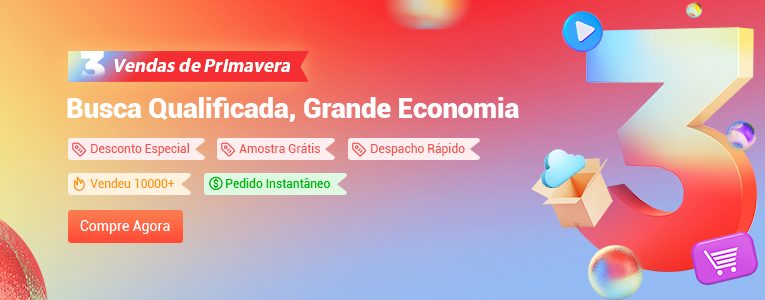 Evento on-line gratuito reúne importadores brasileiros e fornecedores chineses