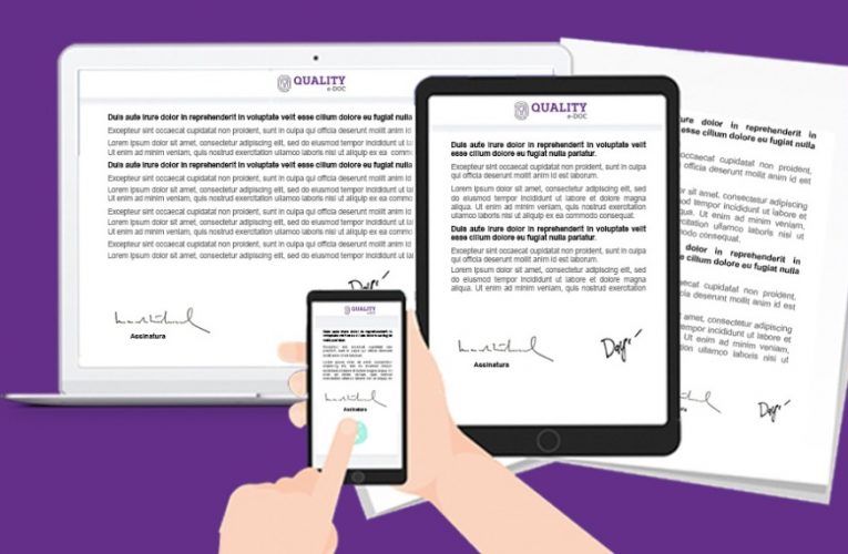 Fim da impressão em papel: solução permite assinar e armazenar documento on-line