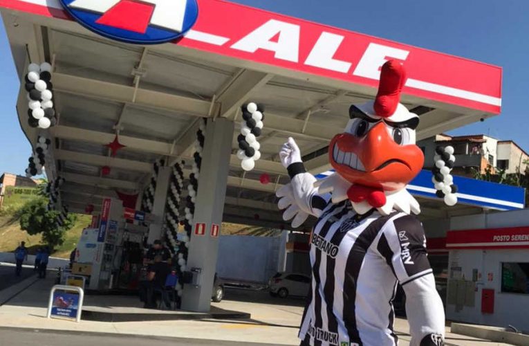 Distribuidora de combustíveis patrocina o Atlético na final do Mineiro