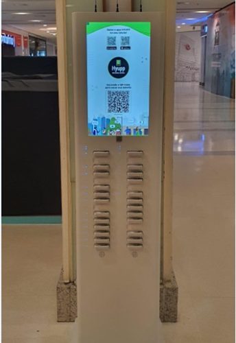 Shoppings de São Paulo começam a oferecer aluguel de power banks para carregar celulares