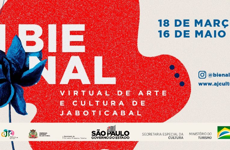 I Bienal Virtual de Arte e Cultura de Jaboticabal é prorrogada até 16 de maio