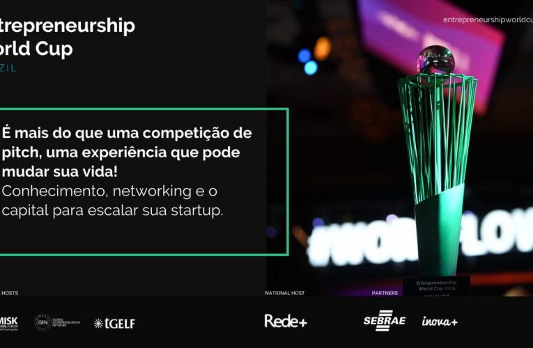 Inscrições abertas para Entrepreneurship World Cup (Copa do Mundo do Empreendedorismo)