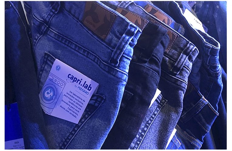 Movimento para sustentabilidade: denim e a moda