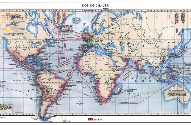 Doação de mapas à Pinacoteca e CEUs paulistanos reforça o valor da mídia impressa como ferramenta de educação