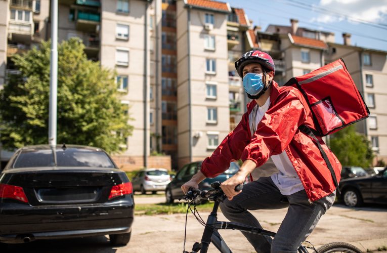 Entregas sustentáveis: como as bicicletas estão mudando o mercado de delivery