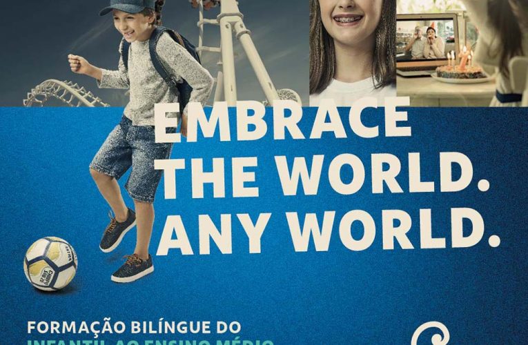 Campanha destaca importância da escola em um mundo em constante mudança