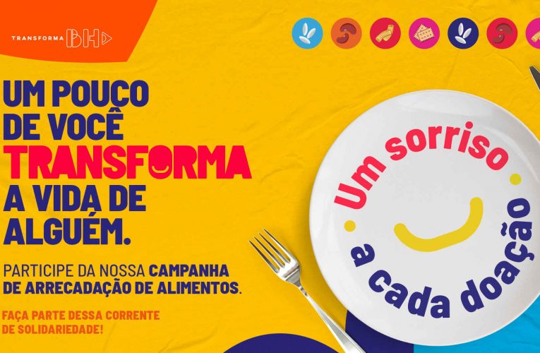 Shopping centers de Minas se unem em campanha de arrecadação de alimentos