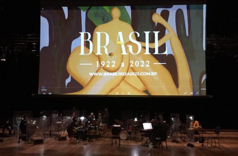 Projeto Brasil 1922 a 2022 traz a evolução da música e da arte