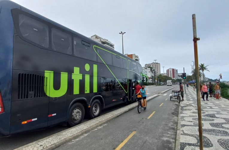 Util inaugura frota de luxo para viagens rodoviárias