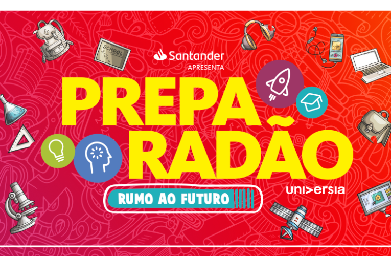 4º edição do Preparadão Universia trouxe podcasts sobre carreiras com o Podpah