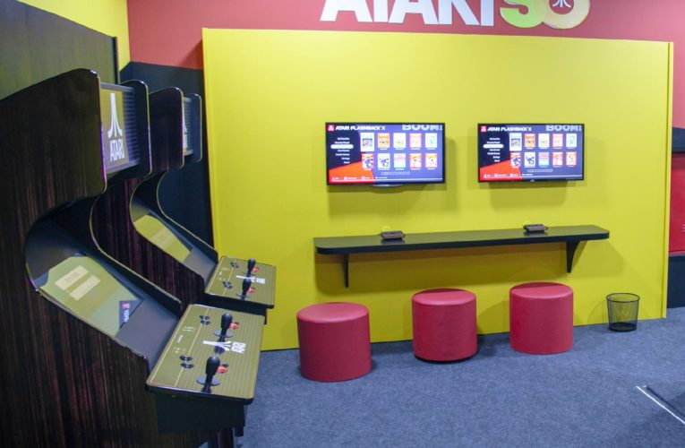 História do videogame Atari é tema de exposição interativa em Belo Horizonte