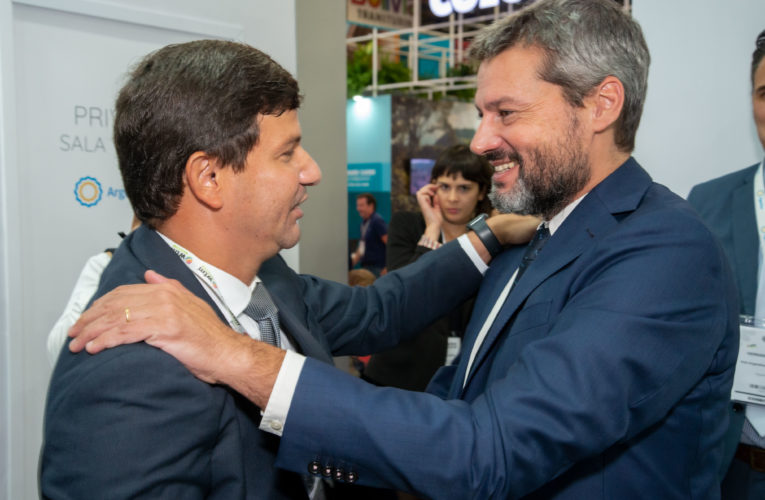 Ministros do Turismo de Brasil e Argentina se reúnem na WTM Latin America