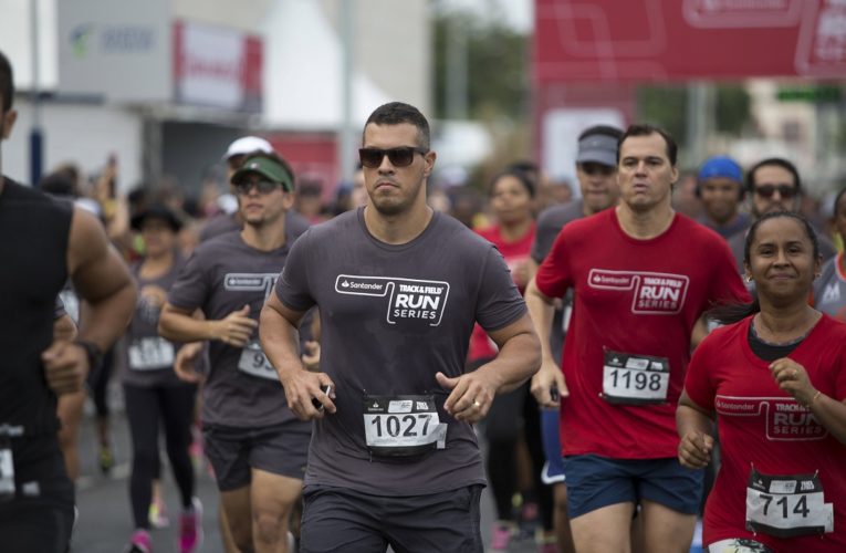 Santander Track&Field Run Series realiza a etapa Iguatemi Alphaville