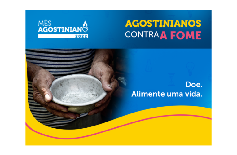 Religiosos promovem campanha para arrecadar alimentos  em todo o Brasil