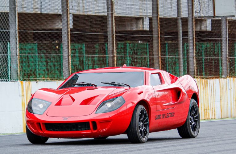 Interlagos é palco do primeiro carro esportivo elétrico do Brasil