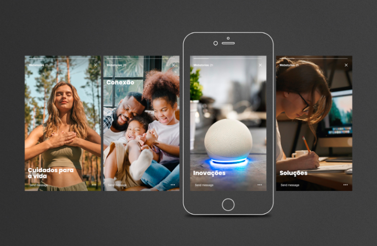 Web Stories pode ser material estratégico para ações de marketing digital