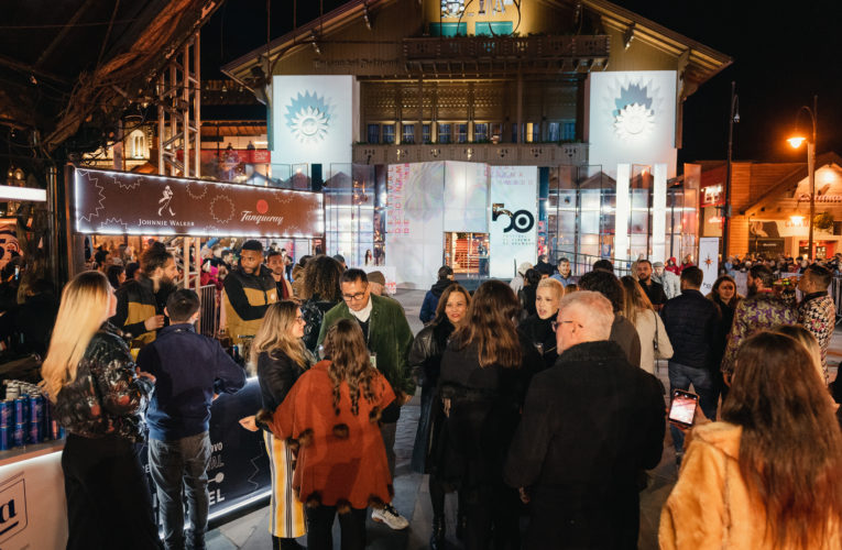 Tanqueray e Johnnie Walker marcaram presença no Festival de Cinema de Gramado