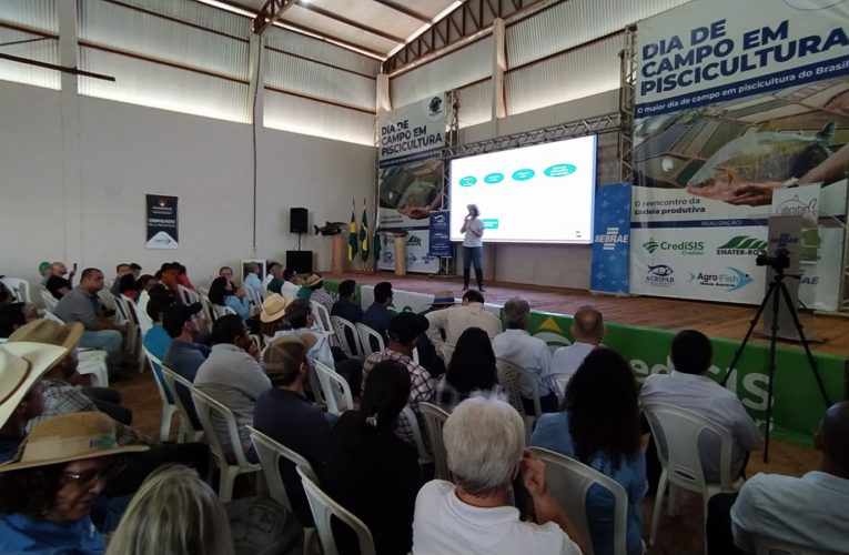 Entidades realizam Dia de Campo em piscicultura do Brasil