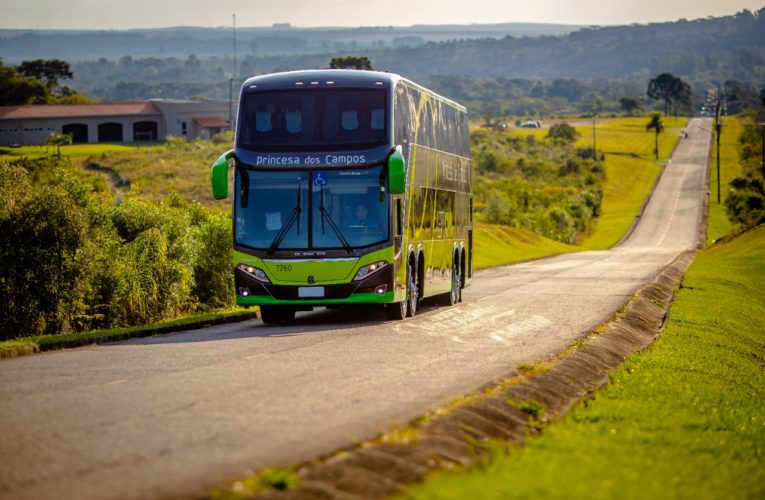 Pesquisa indica ônibus como principal meio de transporte dos viajantes no Brasil