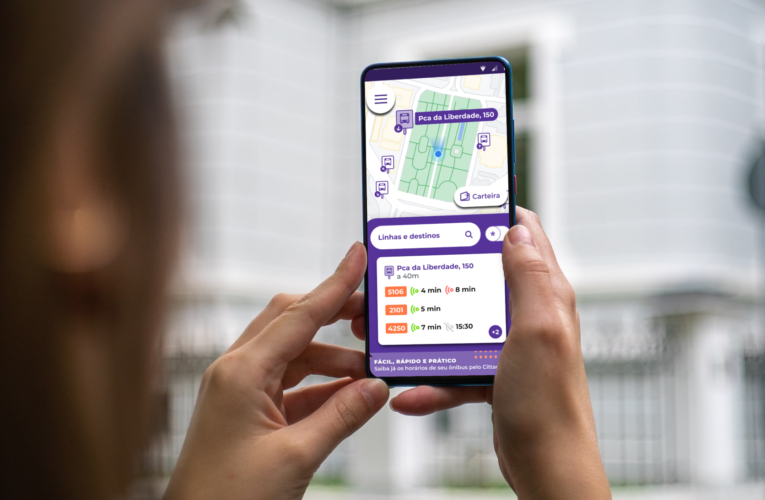 App de mobilidade urbana Cittamobi promove atualização em sistema
