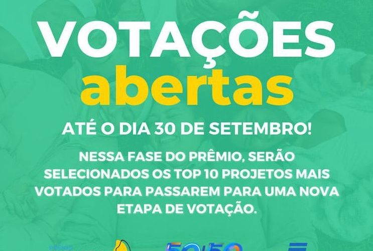 Com recorde de inscrições, começa a votação no Prêmio Impactos Positivos
