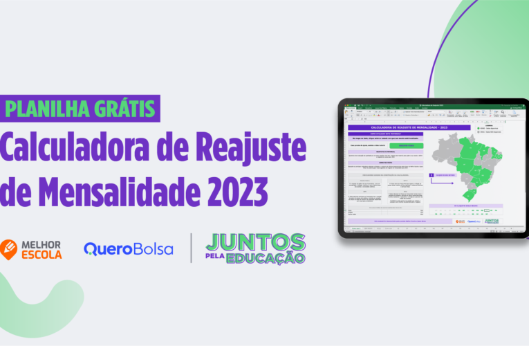 Site cria calculadora de reajuste de mensalidade 2023 para escolas particulares