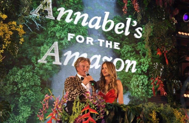 Annabel’s for the Amazon aconteceu em Londres