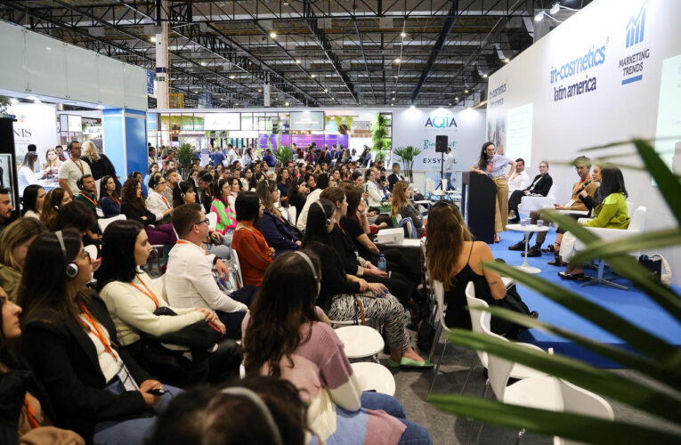 Feira in-cosmetics Latin America celebra sucesso de público