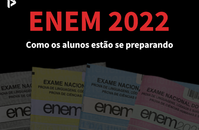 Tecnologias podem auxiliar estudantes que se preparam para o Enem