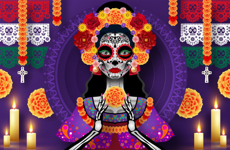 Festival do Día de Los Muertos acontece neste fim de semana