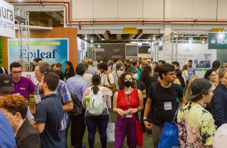 Brasil será sede de feira e congresso profissional e B2B de cannabis medicinal