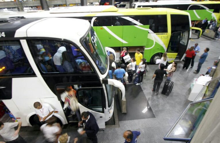 Viagens de ônibus em alta exigem mais atenção à segurança