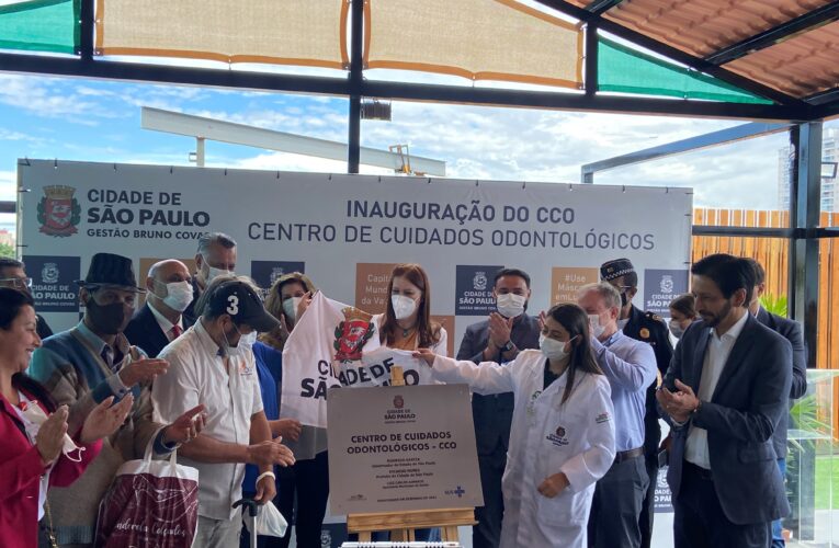 Primeiro Centro de Cuidados Odontológicos é inaugurado na capital