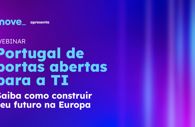 Webinar sobre carreiras de TI em Portugal reúne especialistas em inovação