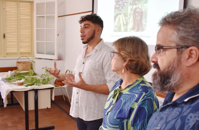 Encontro comunitário aborda a visão do Ayurveda sobre as plantas medicinais