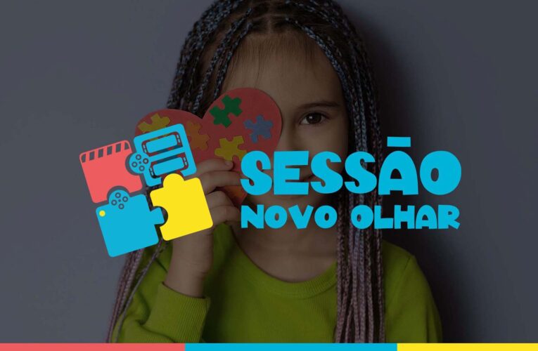 Sessão Novo Olhar exibe filmes em ambiente adaptado para pessoas com autismo