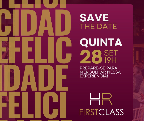 Evento HR First Class aborda a felicidade dos colaboradores