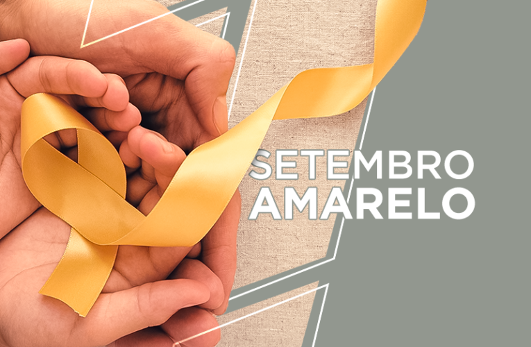 Campanha Setembro Amarelo visa combater o estigma do suícido