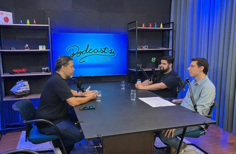 Novo episódio do Podcast-se conta com Eduardo Vieira